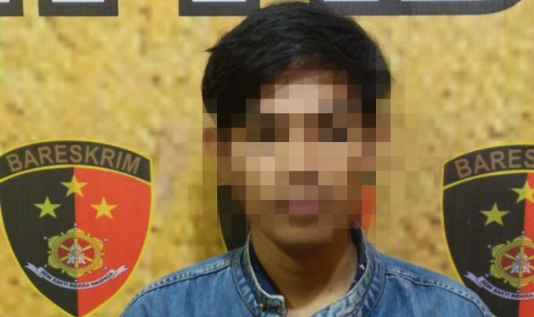 Diduga Aniaya Mahasiswa di Asrama Hikmah Lutra, Pemuda ini Ditangkap Polisi
