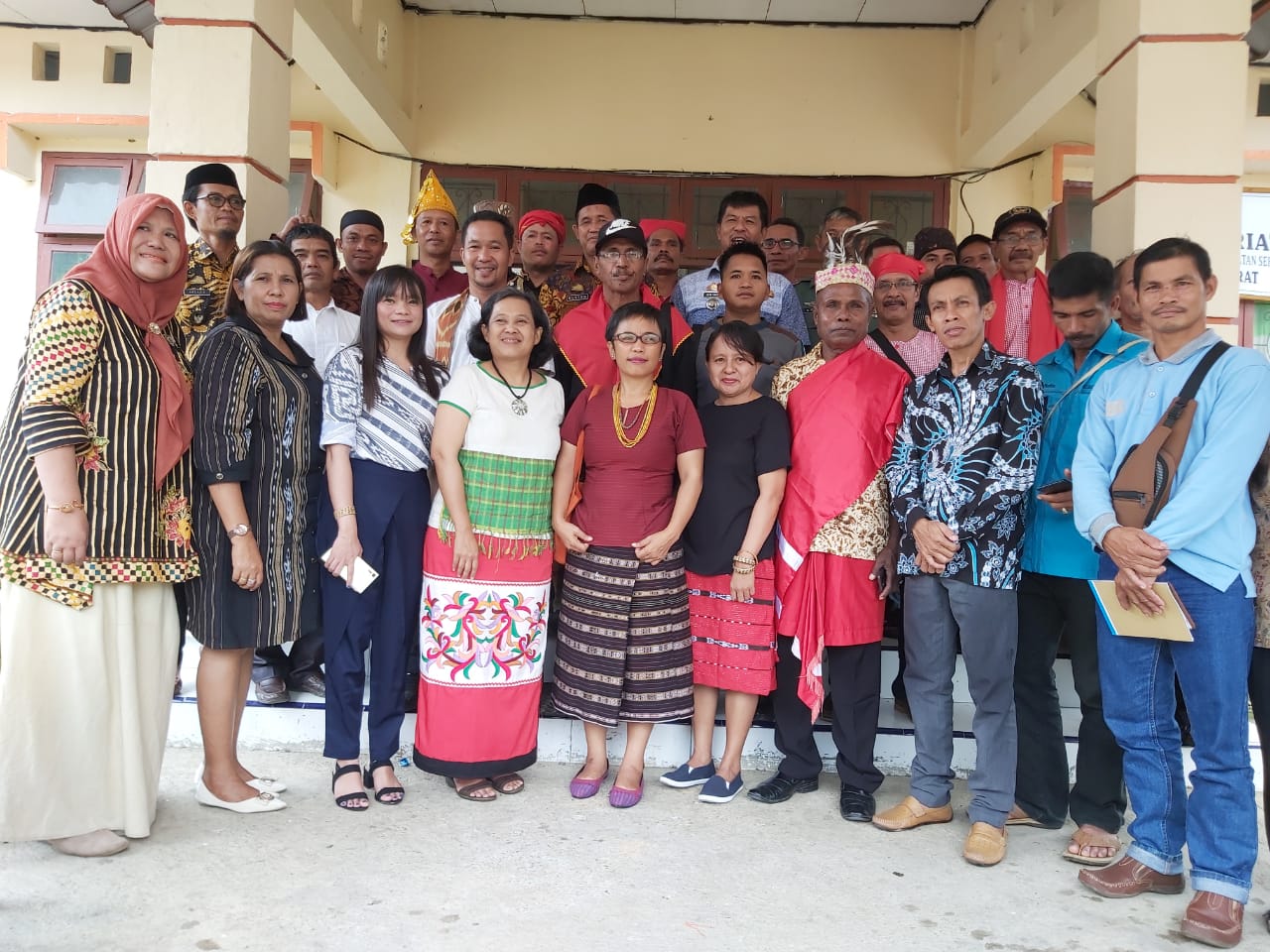 AMAN Gelar Konsolidasi Kepala Desa Se-Indonesia di Luwu