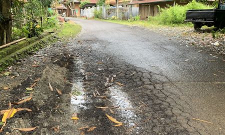 PT Masmindo Sukses Rusak Jalan Masyarakat, Lebih 200 Titik Jalan Aspal Amblas