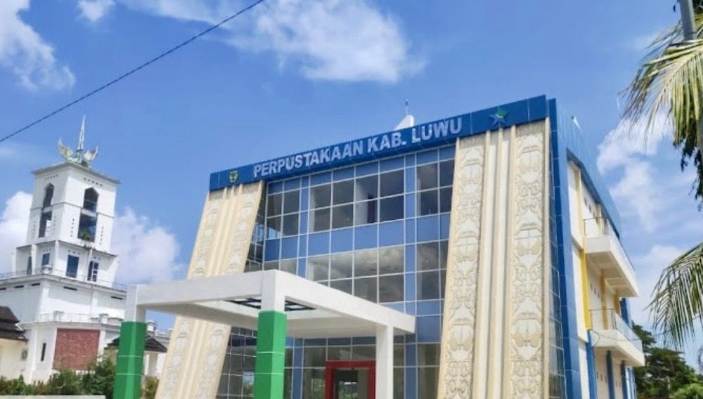 Dukung Visi Misi Bupati, Dinas Perpustakaan Luwu Budayakan Literasi Sejak Dini