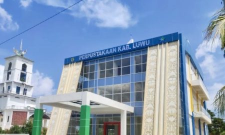 Dukung Visi Misi Bupati, Dinas Perpustakaan Luwu Budayakan Literasi Sejak Dini