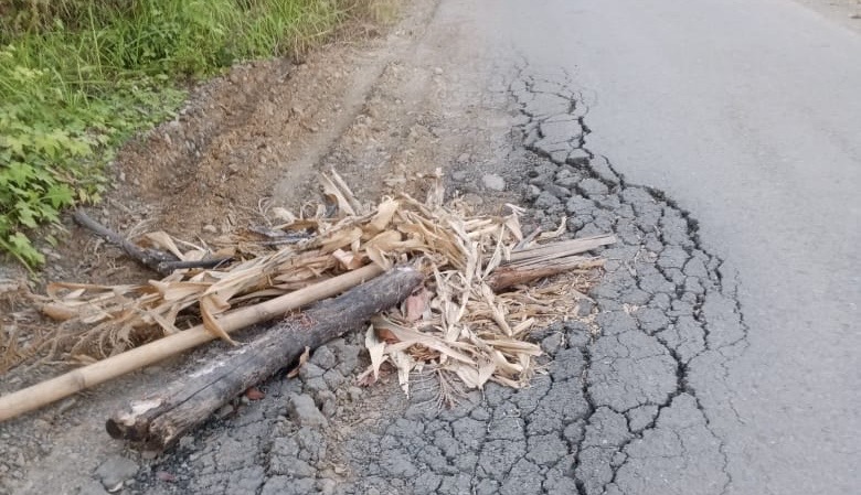 Tak Kunjung Selesaikan Perbaikan Jalan, Masyarakat Luwu Siap Blokir Kendaraan PT Masmindo
